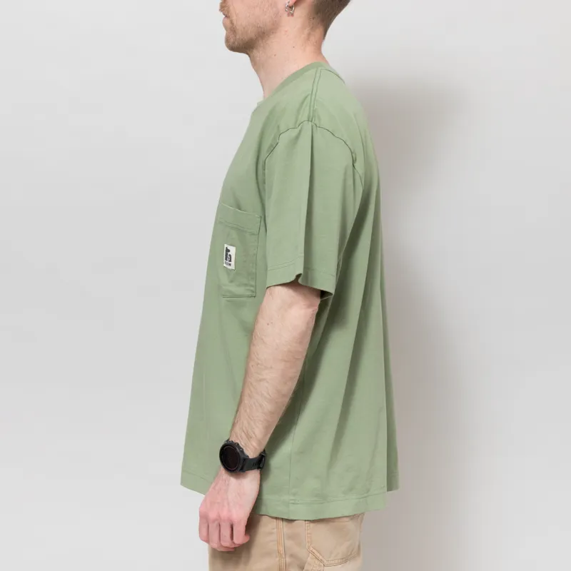 Olow Japo T Shirt Olive-2