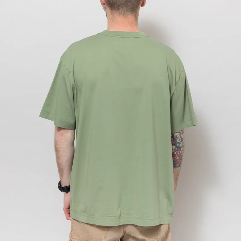 Olow Japo T Shirt Olive-3