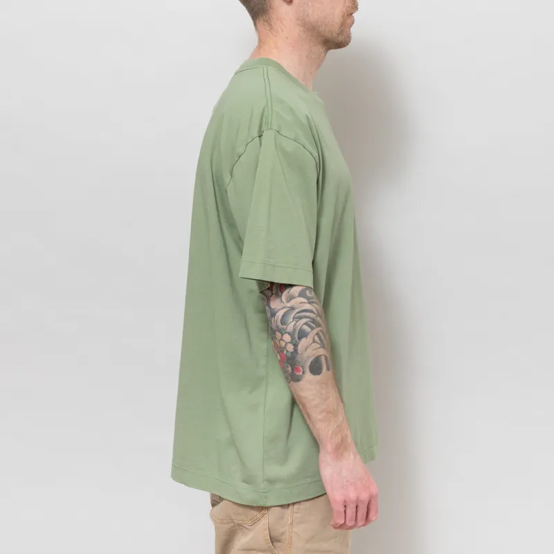 Olow Japo T Shirt Olive-4