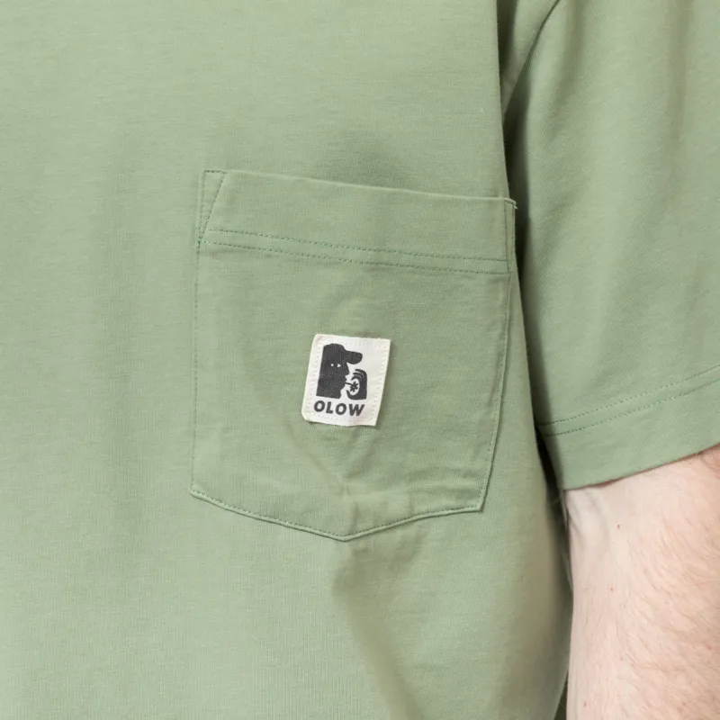 Olow Japo T Shirt Olive-6
