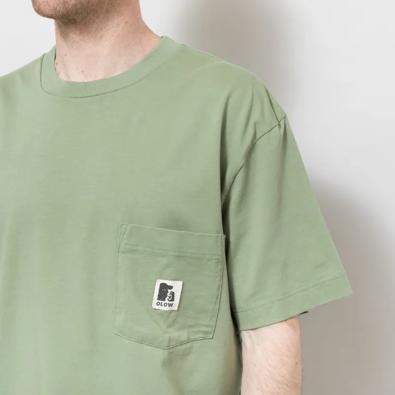 Olow Japo T Shirt Olive-5