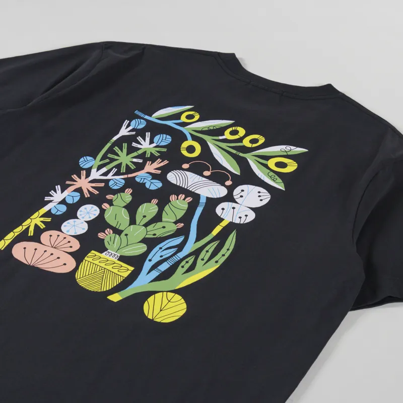 Olow Ourika T Shirt Carbon Black-2