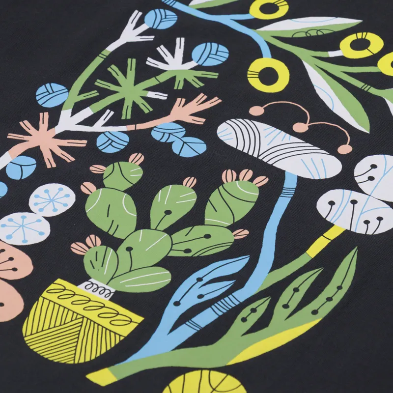 Olow Ourika T Shirt Carbon Black-4