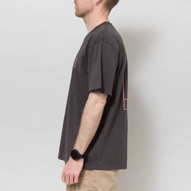 Olow Pomba T Shirt Carbon Black-1