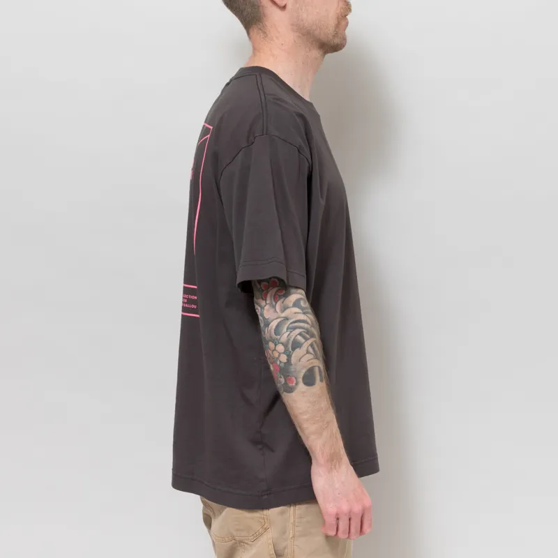 Olow Pomba T Shirt Carbon Black-4