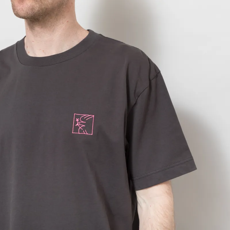 Olow Pomba T Shirt Carbon Black-6