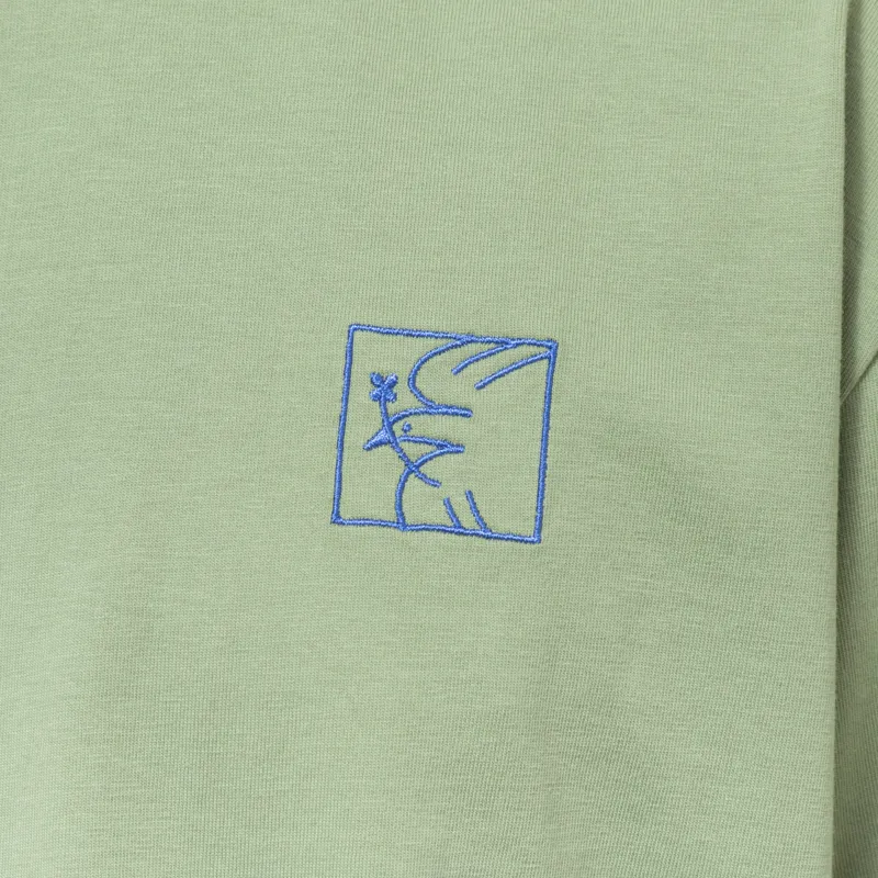 Olow Pomba T Shirt Sage-4