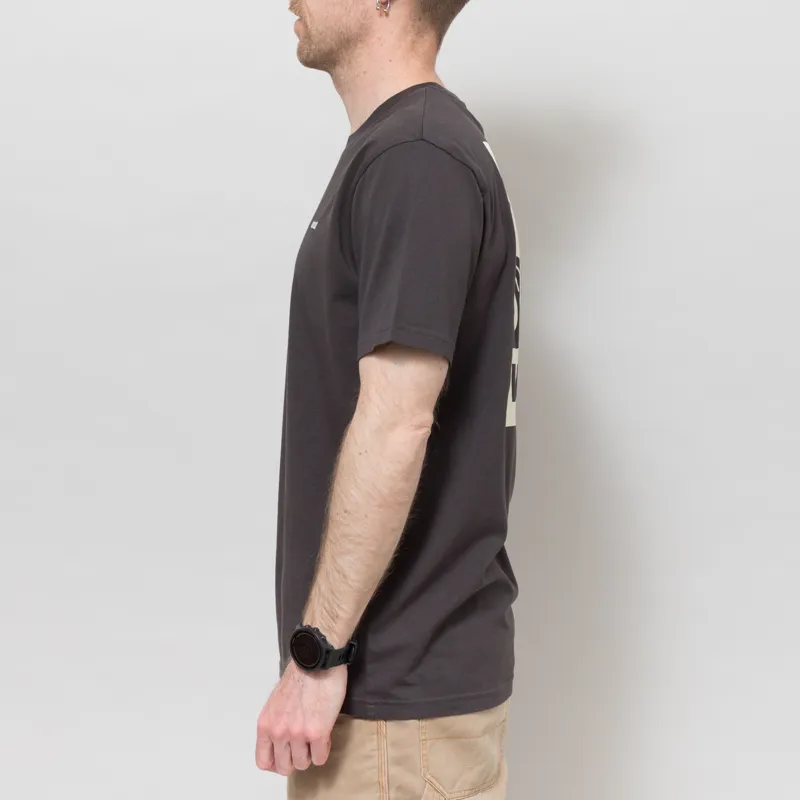 Olow Portrait T Shirt Carbon Black-1