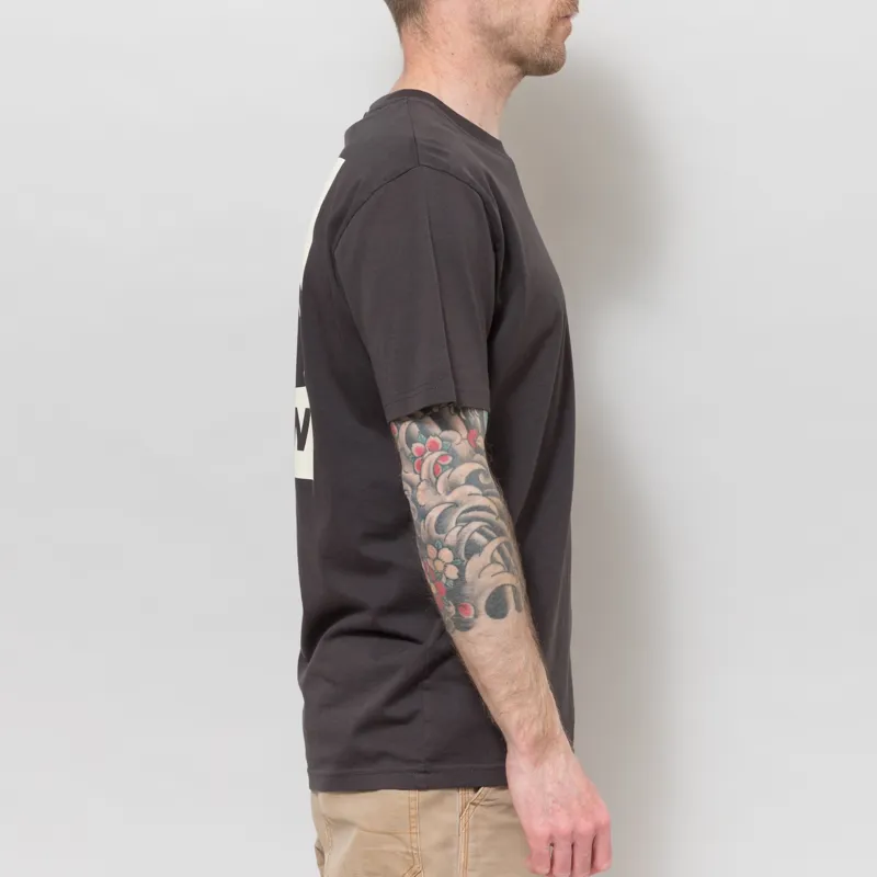 Olow Portrait T Shirt Carbon Black-4