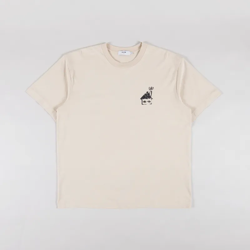 Olow Stranger T Shirt Cream-1