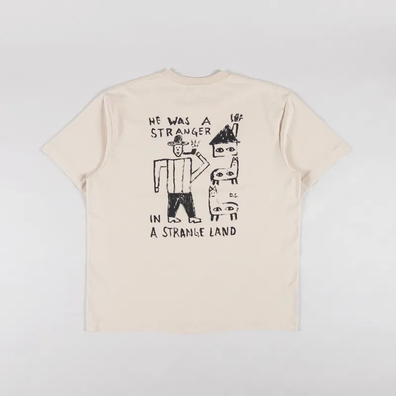 Olow Stranger T Shirt Cream