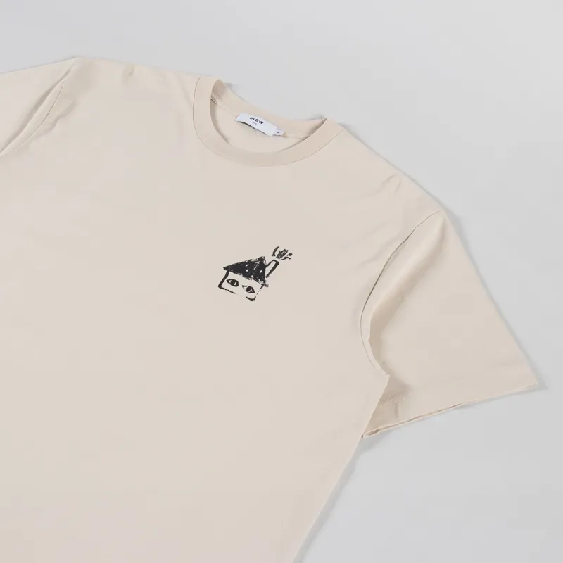 Olow Stranger T Shirt Cream-3