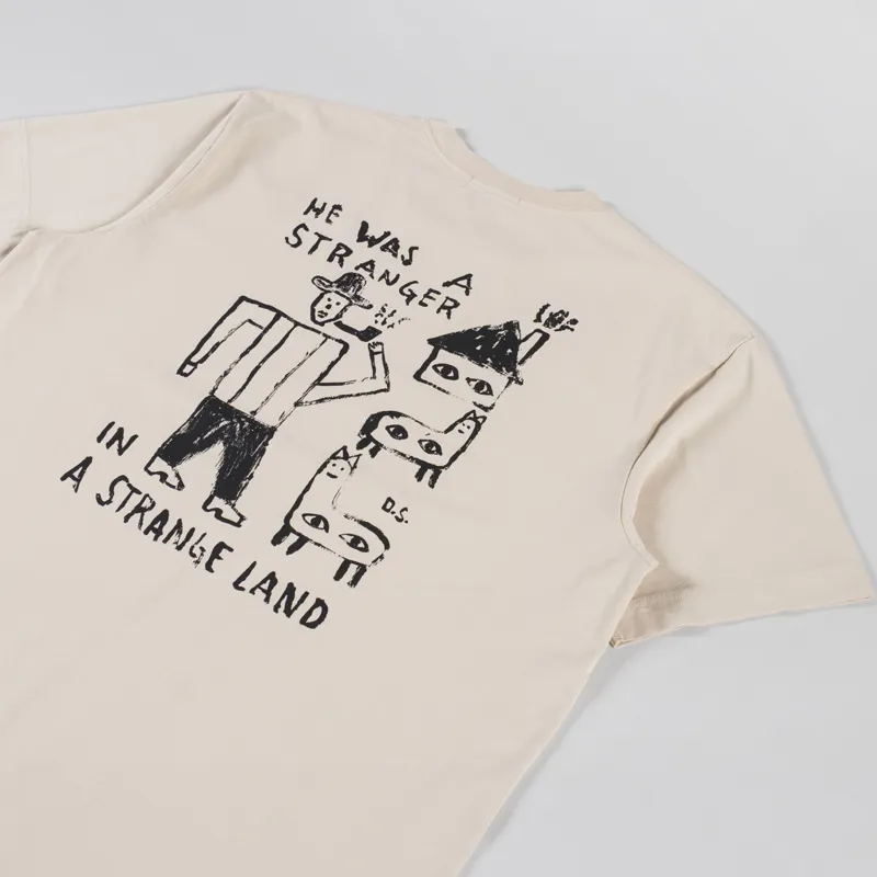 Olow Stranger T Shirt Cream-2
