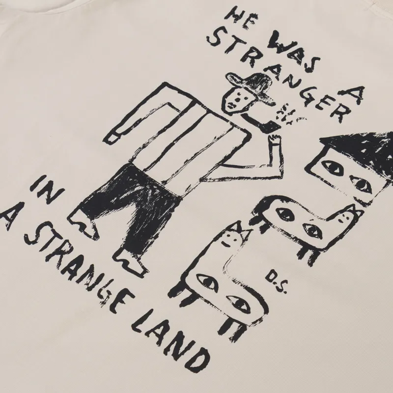 Olow Stranger T Shirt Cream-4