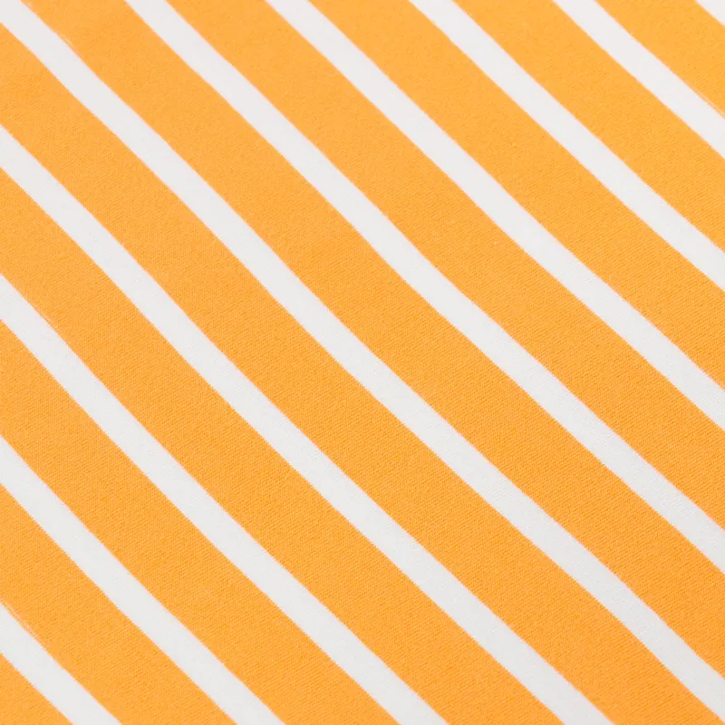 Olow Striped Tourteau T Shirt Cream Yellow-3