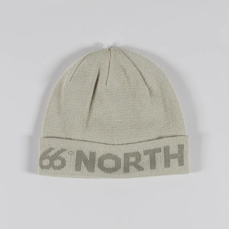 66 North Beanie Feather Grey