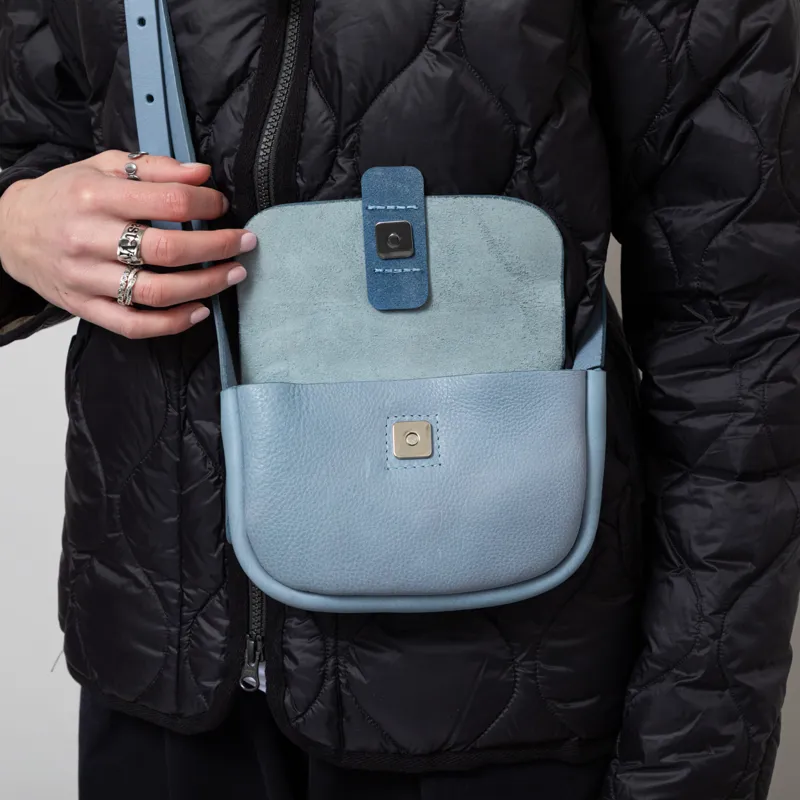 Kate Sheridan Womens Mini Tab Bag Cornflower-3