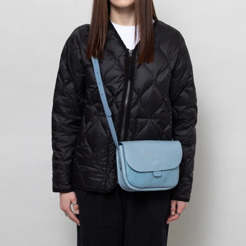 Kate Sheridan Womens Orbed Tab Bag Cornflower-1