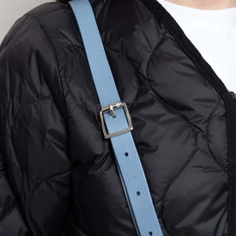 Kate Sheridan Womens Orbed Tab Bag Cornflower-5