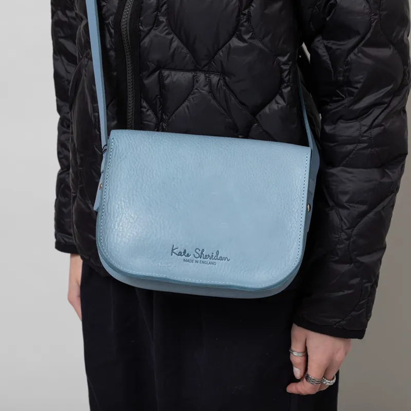 Kate Sheridan Womens Orbed Tab Bag Cornflower-4