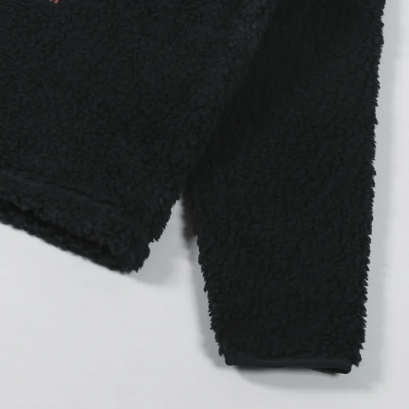 Napapijri Burgee Fleece Hoodie Black-4