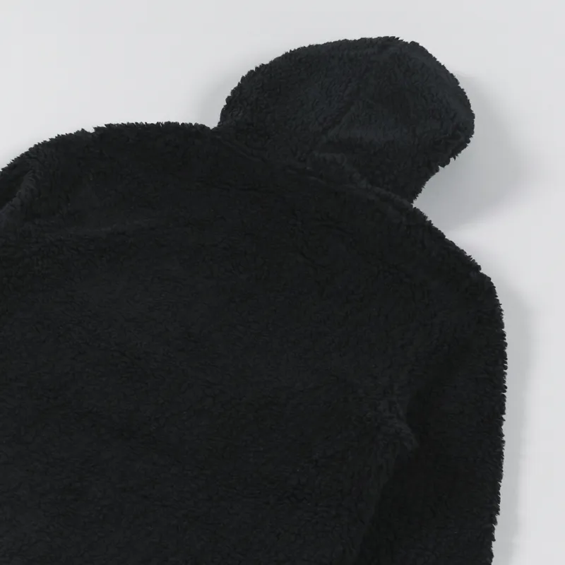 Napapijri Burgee Fleece Hoodie Black-3