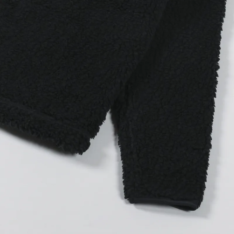 Napapijri Burgee Fleece Hoodie Black-6