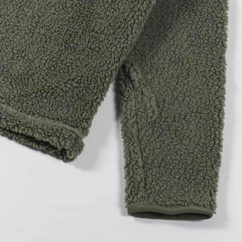 Napapijri Burgee Fleece Hoodie Green Lichen-6