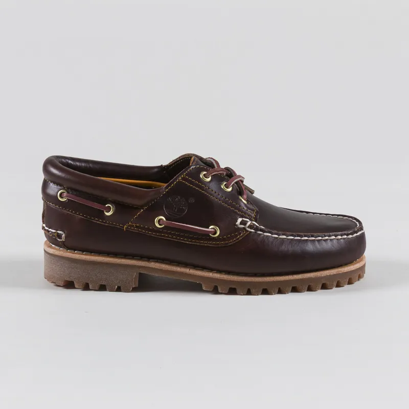 Timberland Authentic Boat Shoe Brown-2
