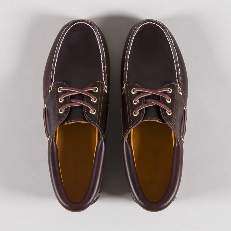 Timberland Authentic Boat Shoe Brown-6