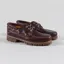 Timberland Authentic Boat Shoe Burgundy
