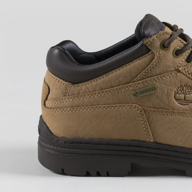 靴 Timberland HERITAGE MID LACE GTX BOOT Timberland Mens Heritage Mid Lace GORE-TEX Boot Brown