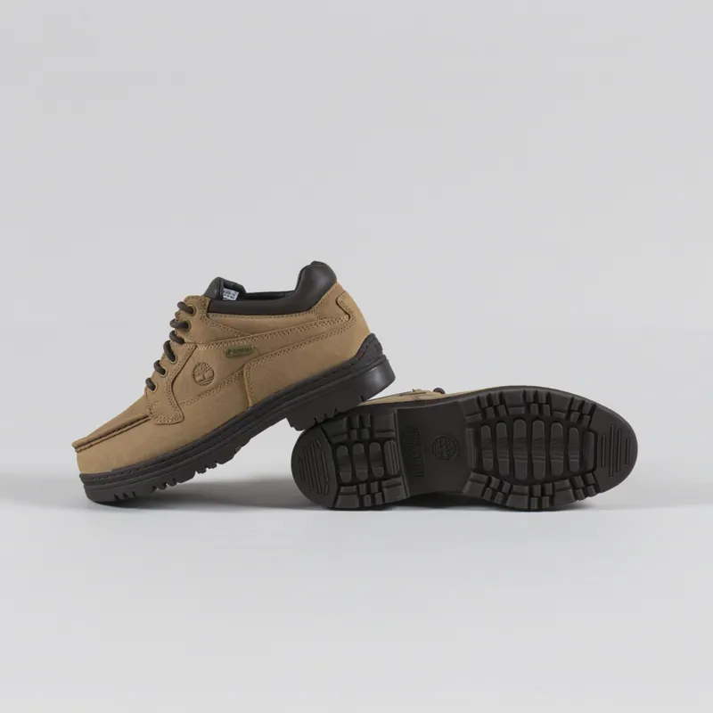 Timberland Heritage Mid Lace GORE-TEX Boot Medium Beige Nubuck-3