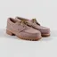 Timberland Authentic Boat Shoes Light Purple Nubuck
