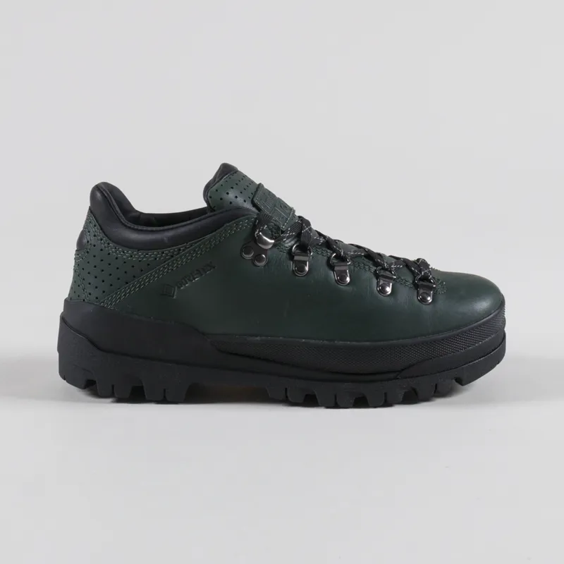 Timberland World Hiker Low Lace GORE-TEX Boots Dark Green Full Grain-2