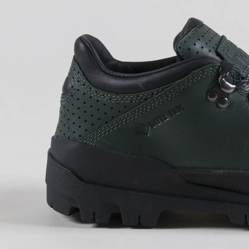 Timberland World Hiker Low Lace GORE-TEX Boots Dark Green Full Grain-4