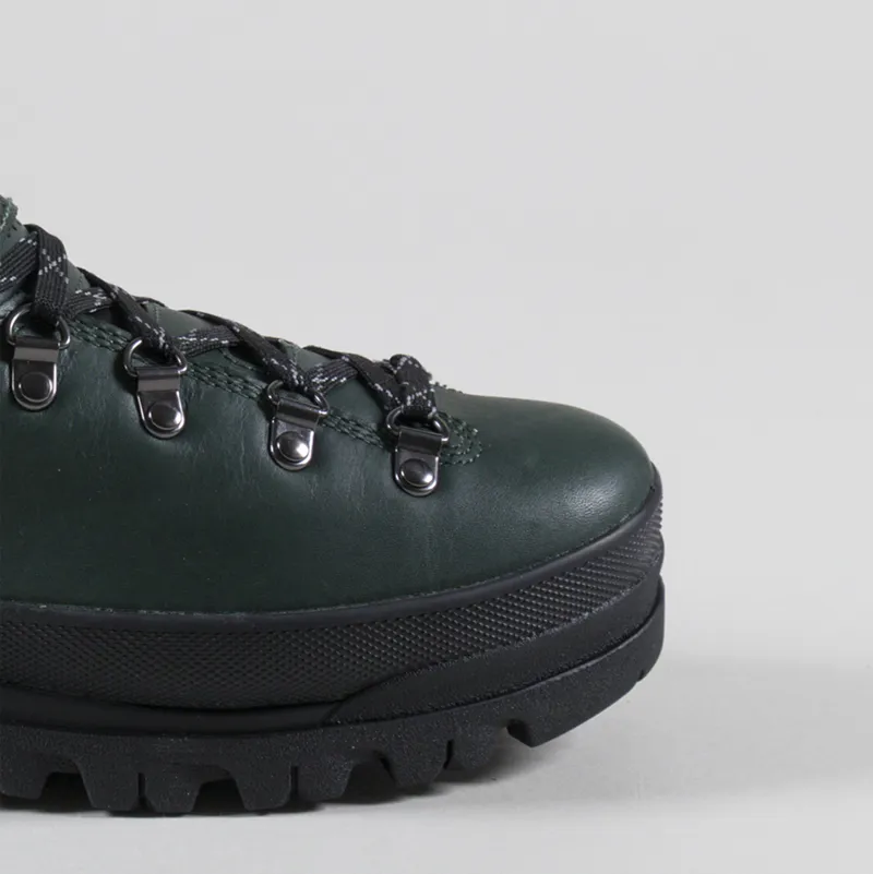 Timberland World Hiker Low Lace GORE-TEX Boots Dark Green Full Grain-5