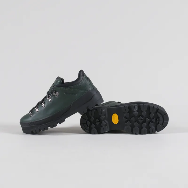 Timberland World Hiker Low Lace GORE-TEX Boots Dark Green Full Grain-3