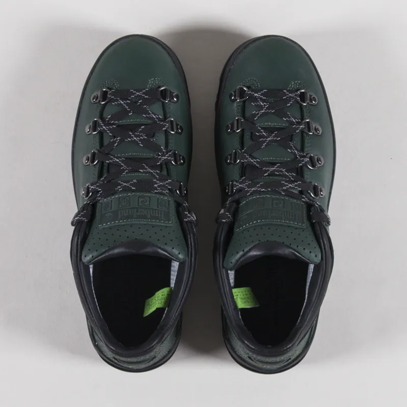Timberland World Hiker Low Lace GORE-TEX Boots Dark Green Full Grain-6