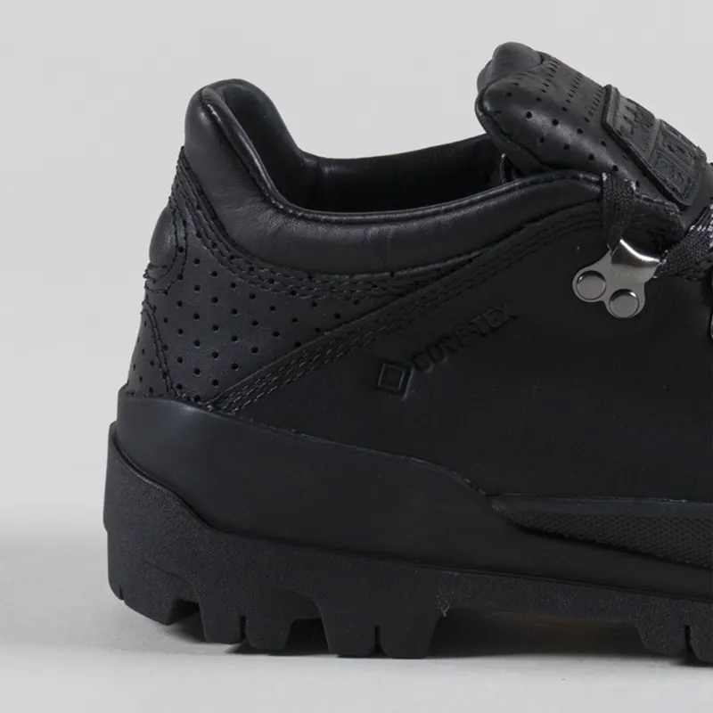 Timberland World Hiker Low Lace GORE-TEX Boots Black Full Grain-4
