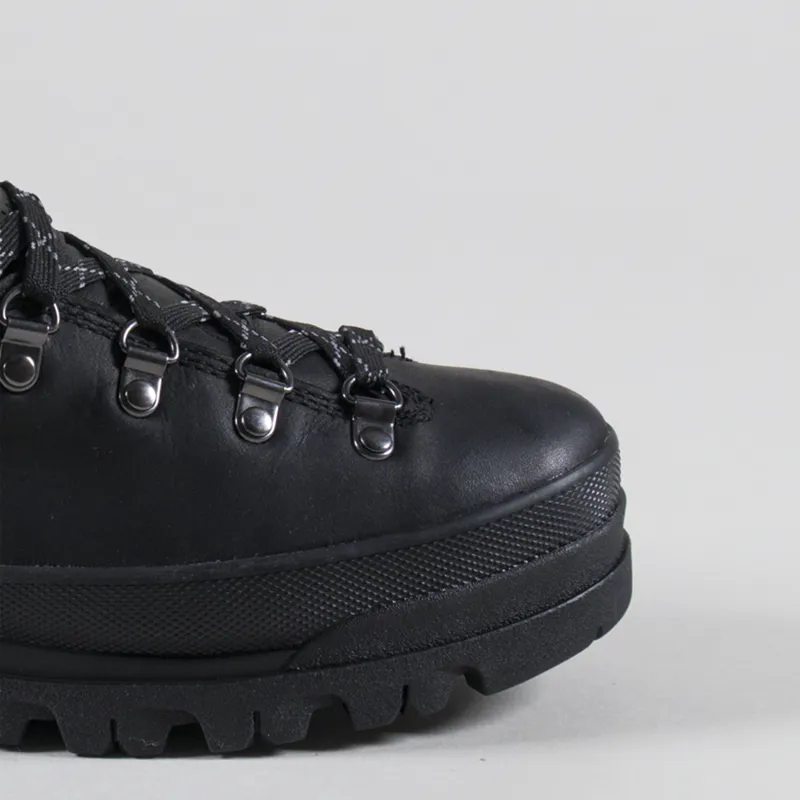 Timberland World Hiker Low Lace GORE-TEX Boots Black Full Grain-5
