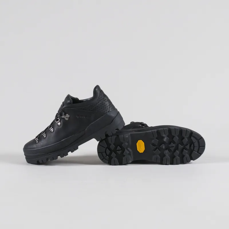 Timberland World Hiker Low Lace GORE-TEX Boots Black Full Grain-3