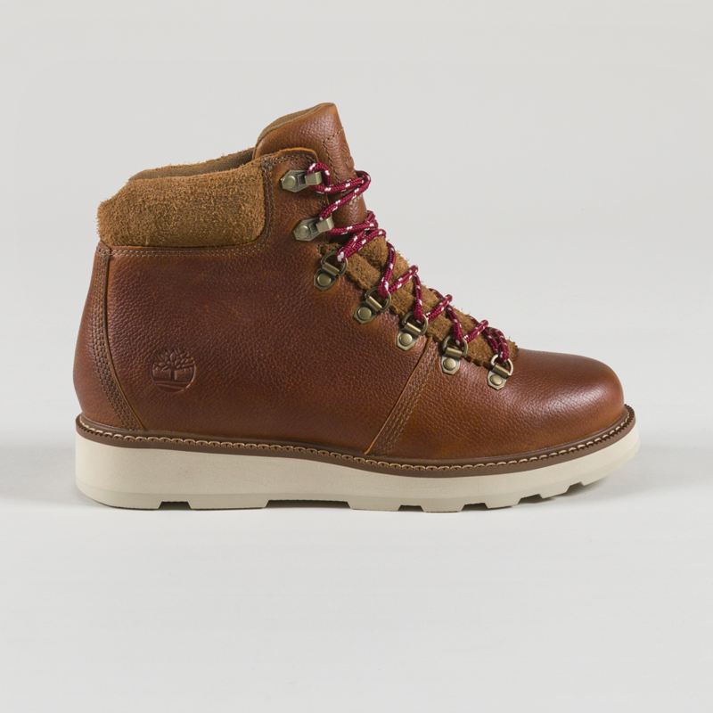 Timberland Britton Mills Boots Rust Copper Full Grain-2