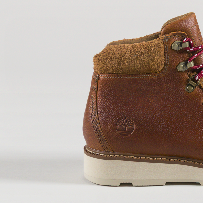 Timberland Britton Mills Boots Rust Copper Full Grain-4