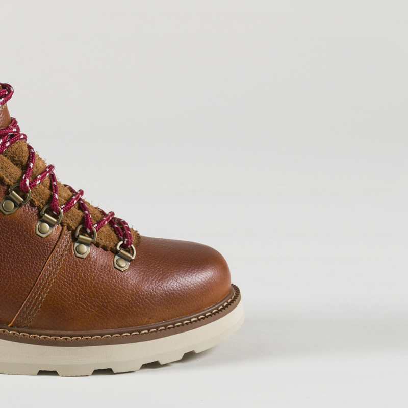 Timberland Britton Mills Boots Rust Copper Full Grain-5