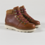 Timberland Britton Mills Waterproof Boots Rust Copper Full Grain