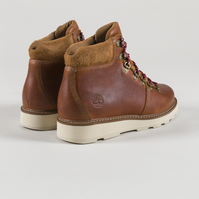 Timberland Britton Mills Boots Rust Copper Full Grain-1