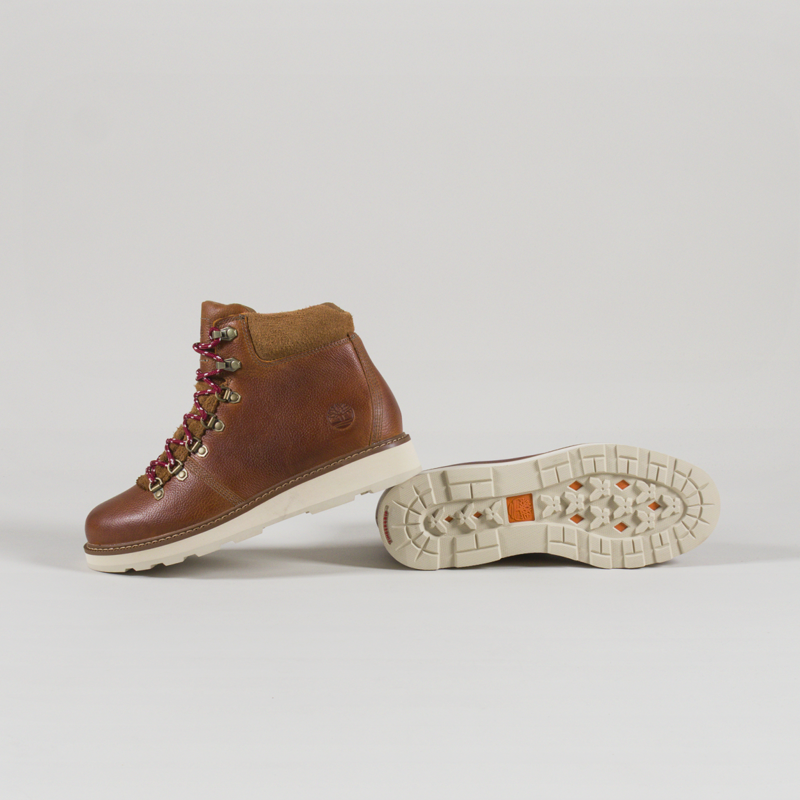 Timberland Britton Mills Boots Rust Copper Full Grain-3