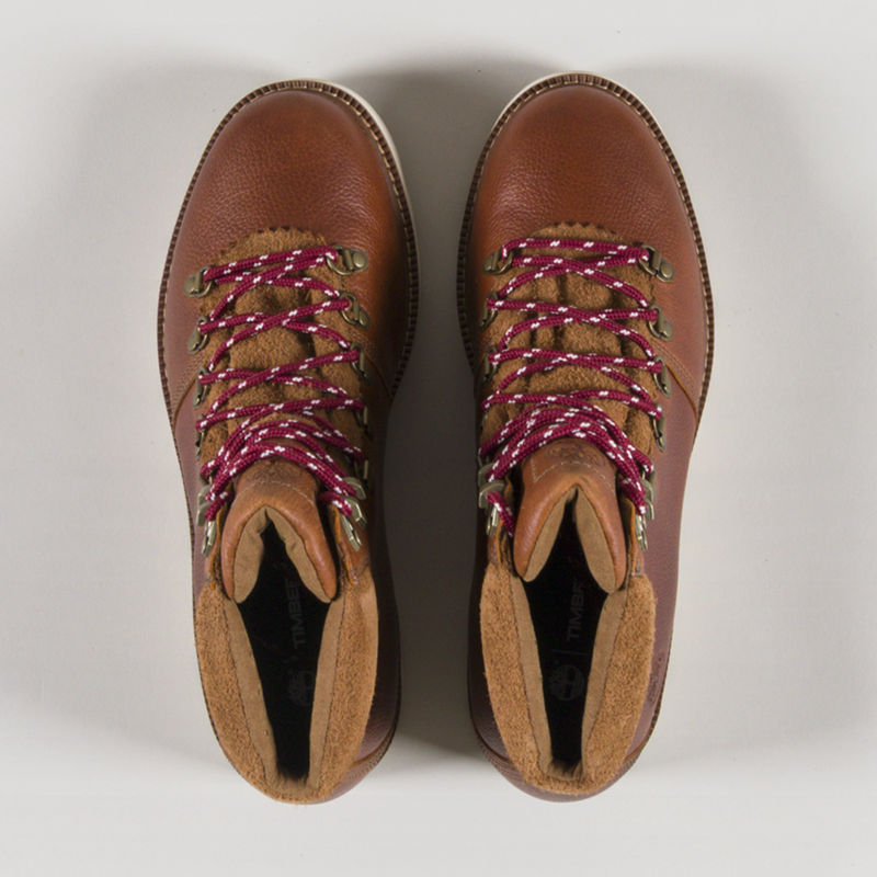 Timberland Britton Mills Boots Rust Copper Full Grain-6