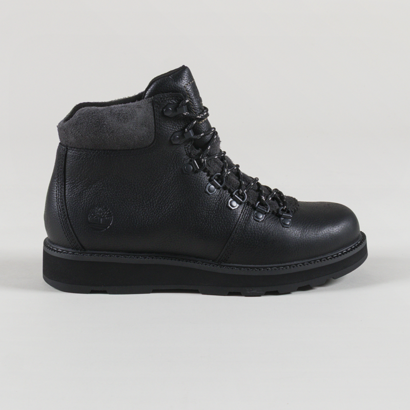 Timberland Britton Mills Waterpoof Boots Black Full Grain-2
